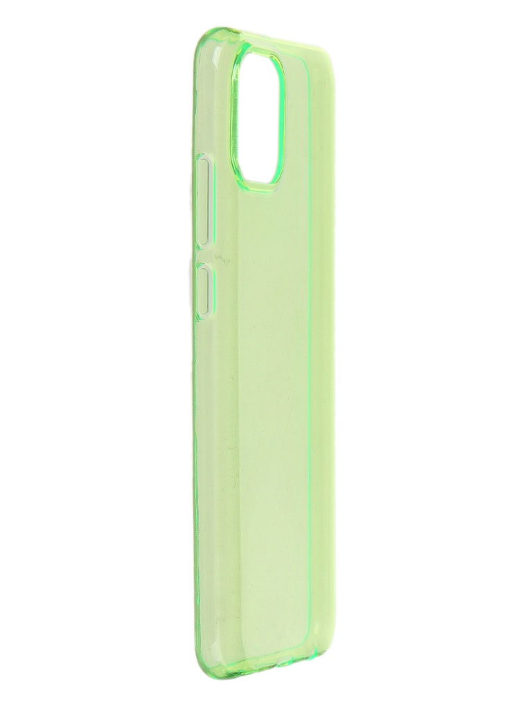 фото Чехол ibox для samsung galaxy a03 crystal green ут000030489