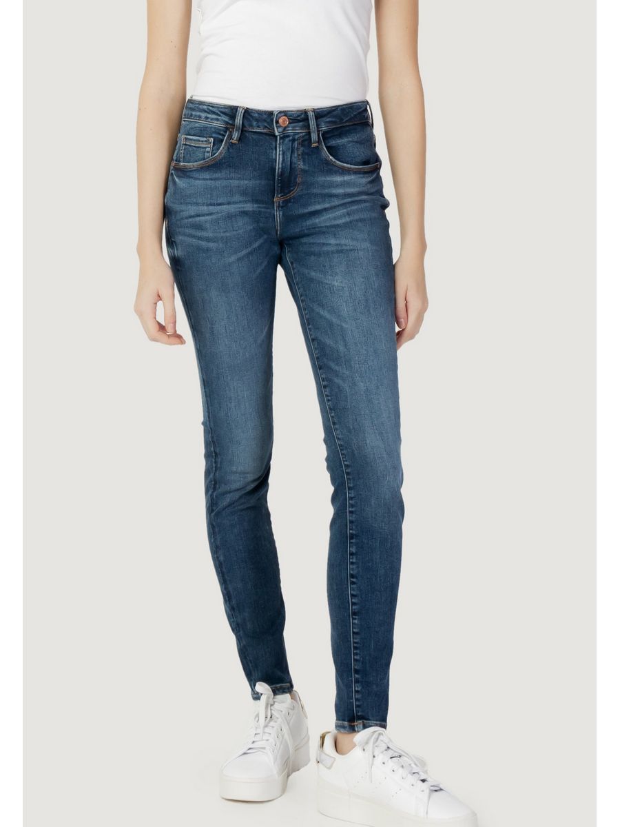 

Джинсы женские Guess GU121N13D синие 24/32, Синий, GU121N13D