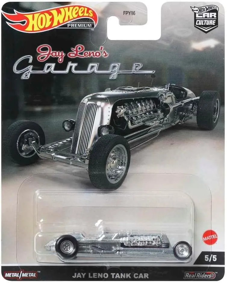 Машинка Hot Wheels HCJ85 Car Culture Jay Reno Garage Tank Car HCJ85 кружка фарфор 420 мл vintage garage lefard 260 774