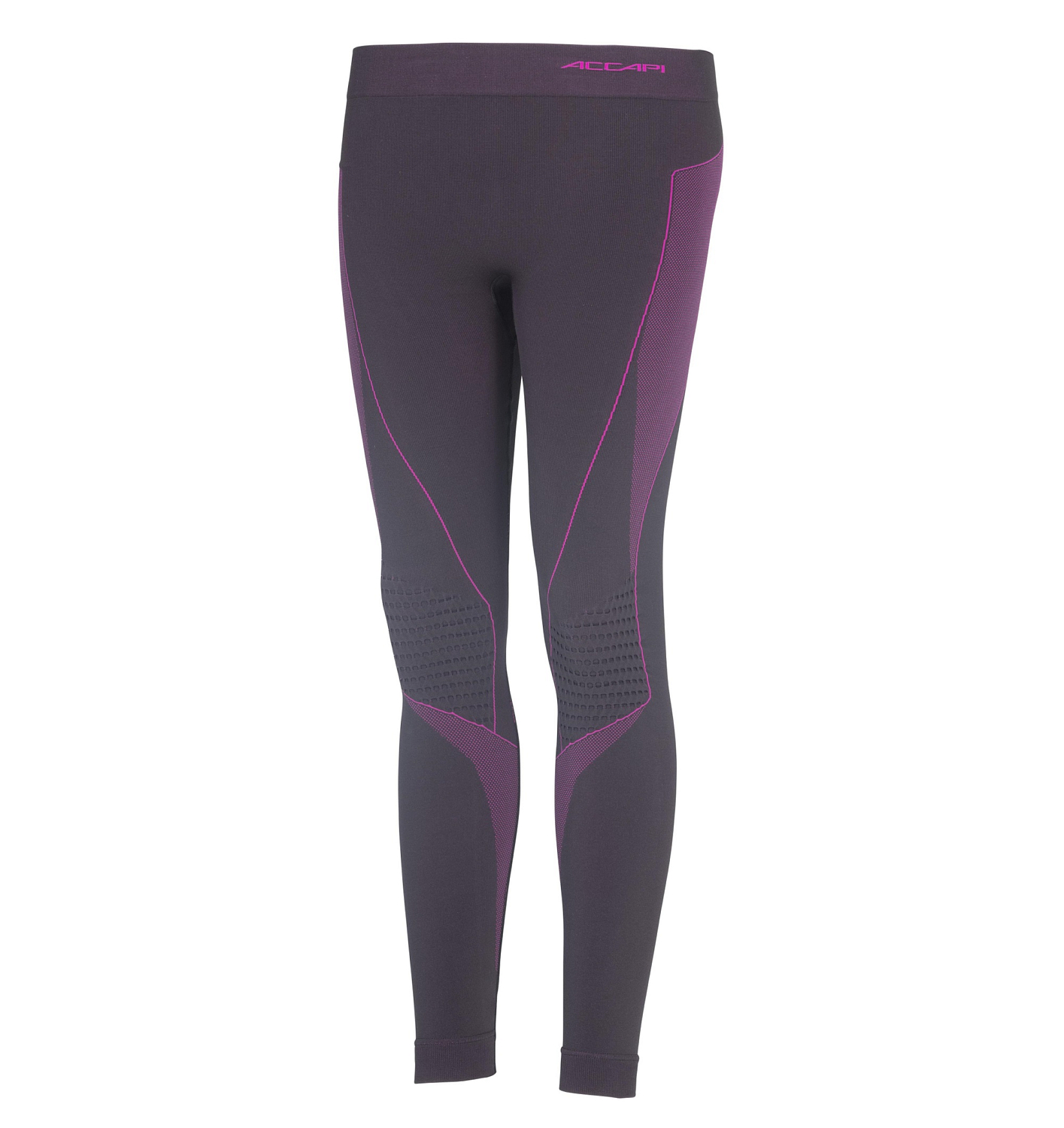 фото Кальсоны accapi polar bear sport trousers w black/cyclamen (us:xs/s)