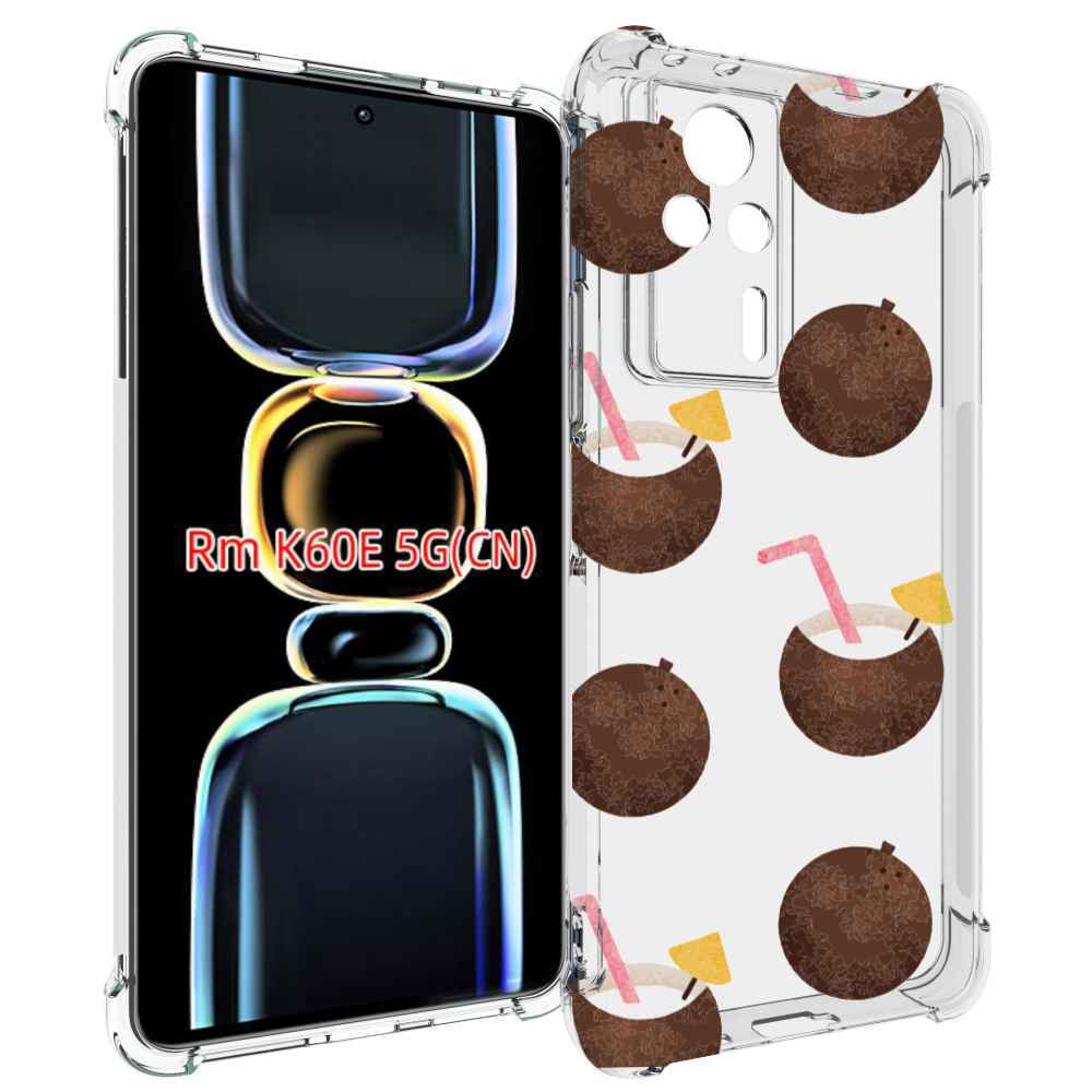 

Чехол MyPads кокосики для Xiaomi Redmi K60E, Tocco