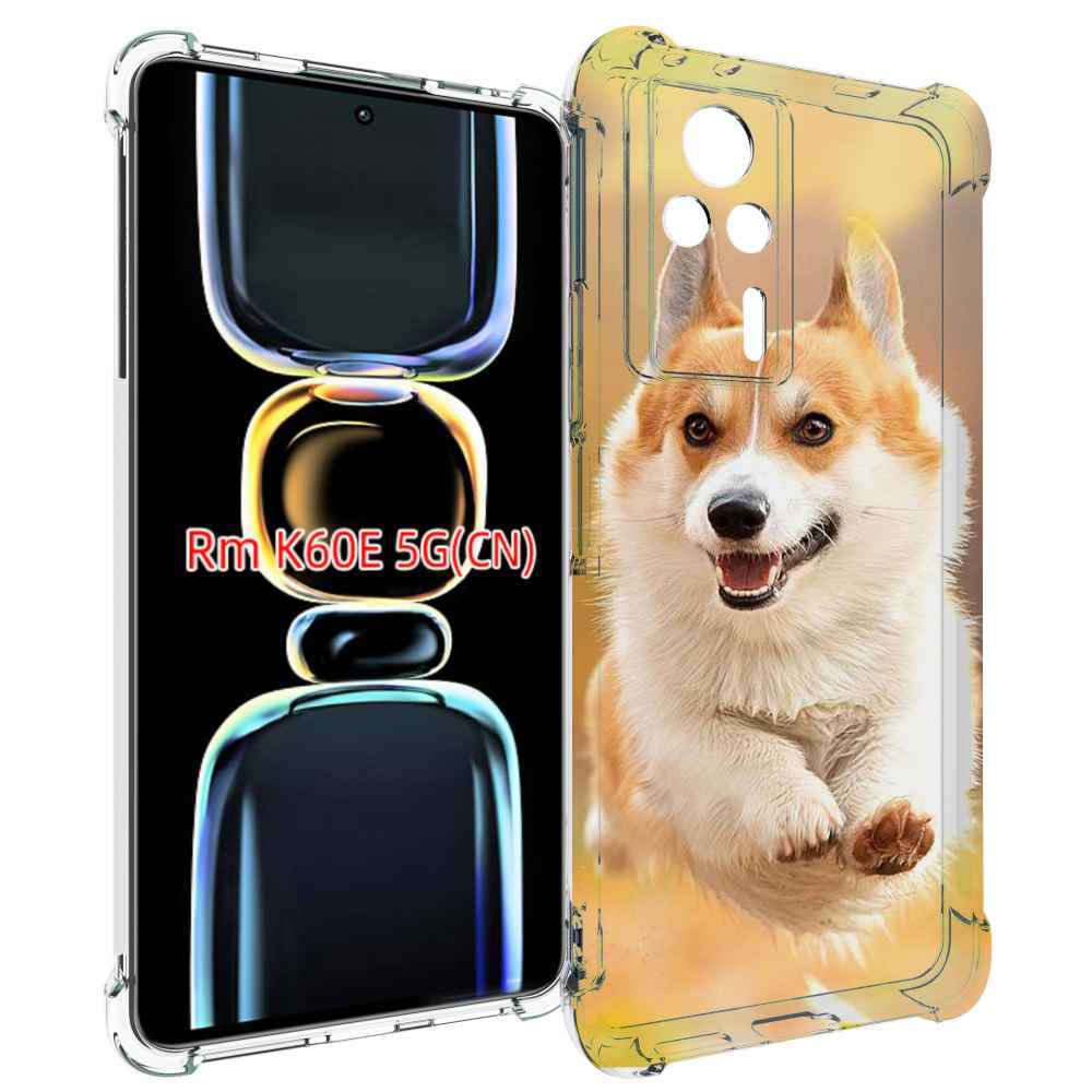 

Чехол MyPads когри собака для Xiaomi Redmi K60E, Tocco
