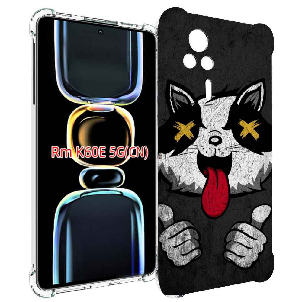 

Чехол MyPads классный зверек для Xiaomi Redmi K60E, Tocco