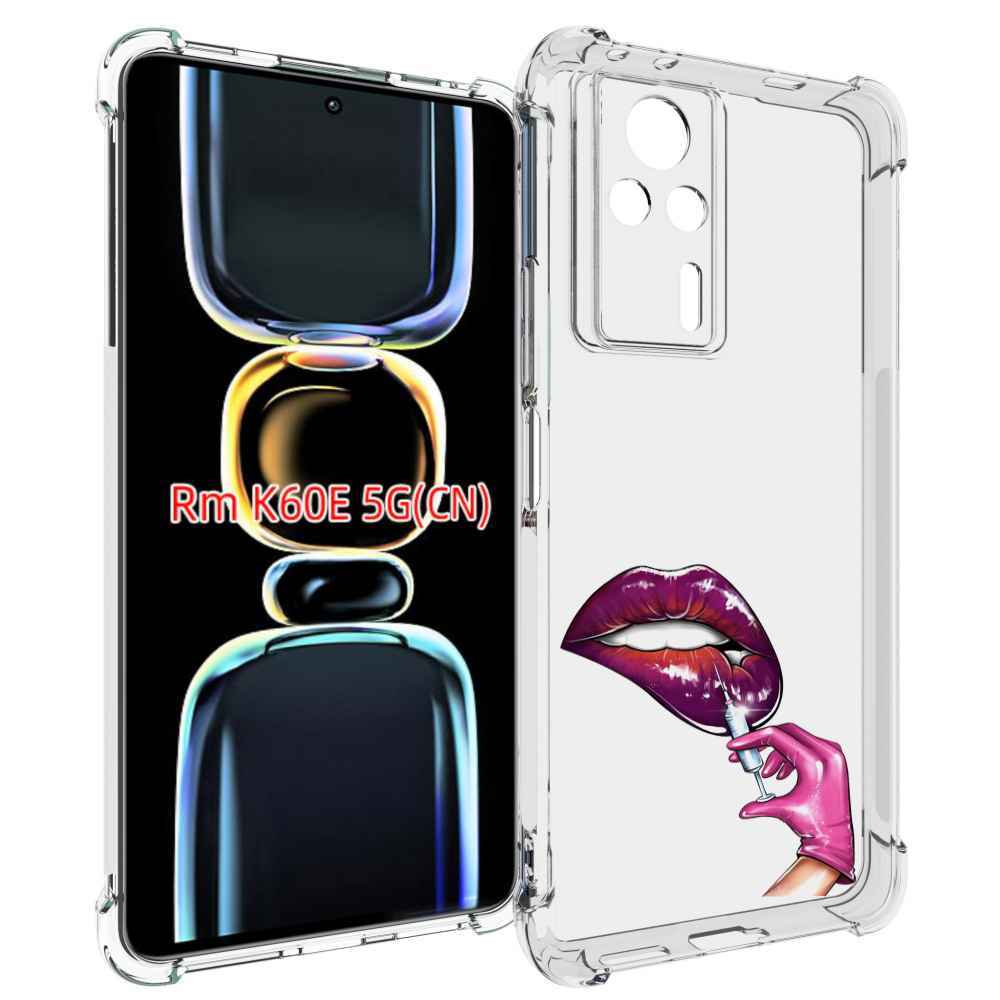 

Чехол MyPads качаем-губы для Xiaomi Redmi K60E, Tocco