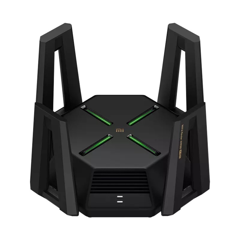 

Роутер Xiaomi Mi Wi-Fi Router Black AX9000, AX9000