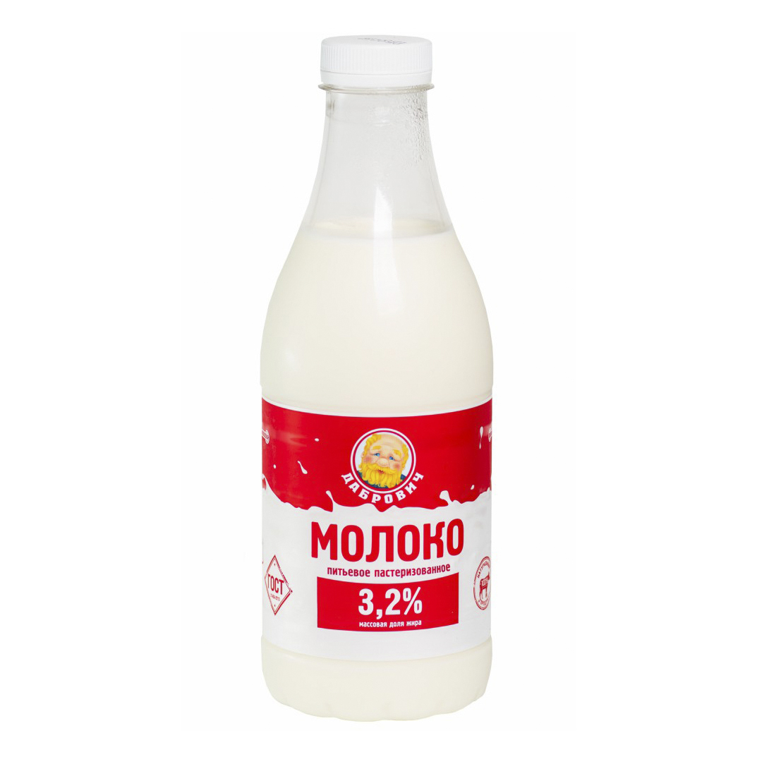 Молоко фермер Дабрович