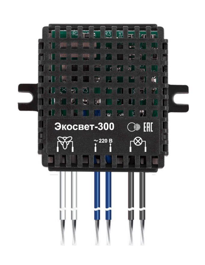 фото Блок энергосберегающий экосвет-300 (таймер для санузлов) noolite