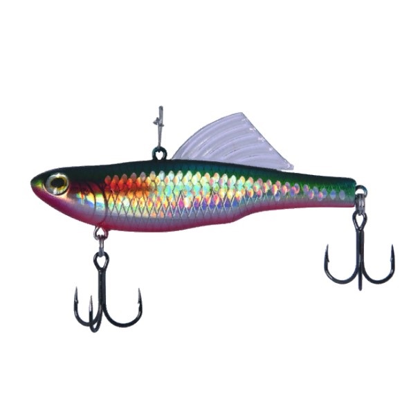 

Виб Ecopro Sandra-M 55мм 8g 055 Shiny Shad, Зеленый;серебристый