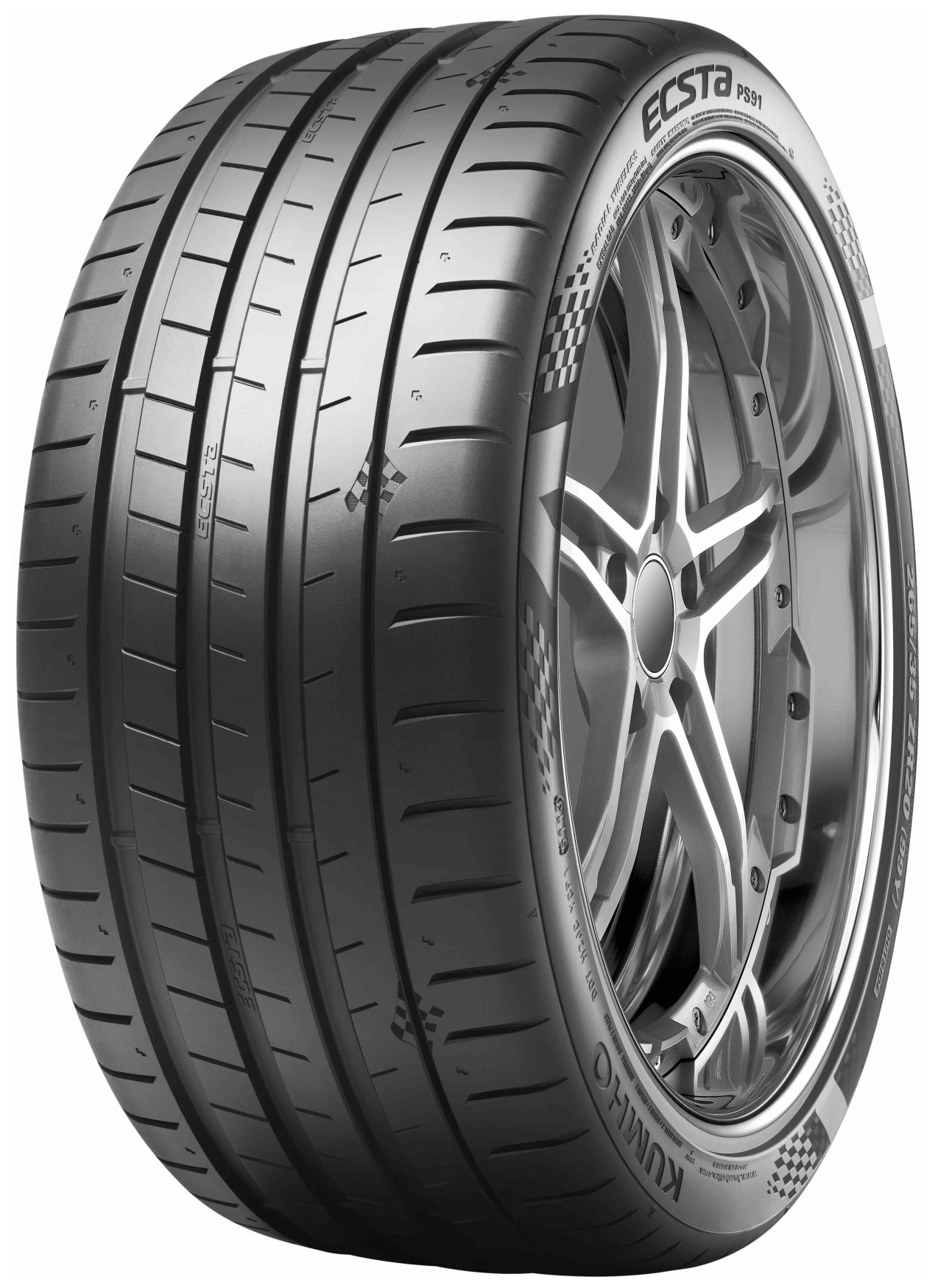 

Шины Kumho Ecsta PS71 245/30 R20 90Y, Ecsta PS71