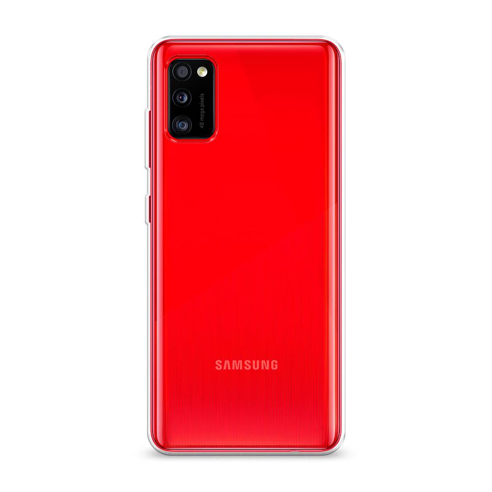

Чехол для Samsung Galaxy A41 прозрачный, 2100450-6