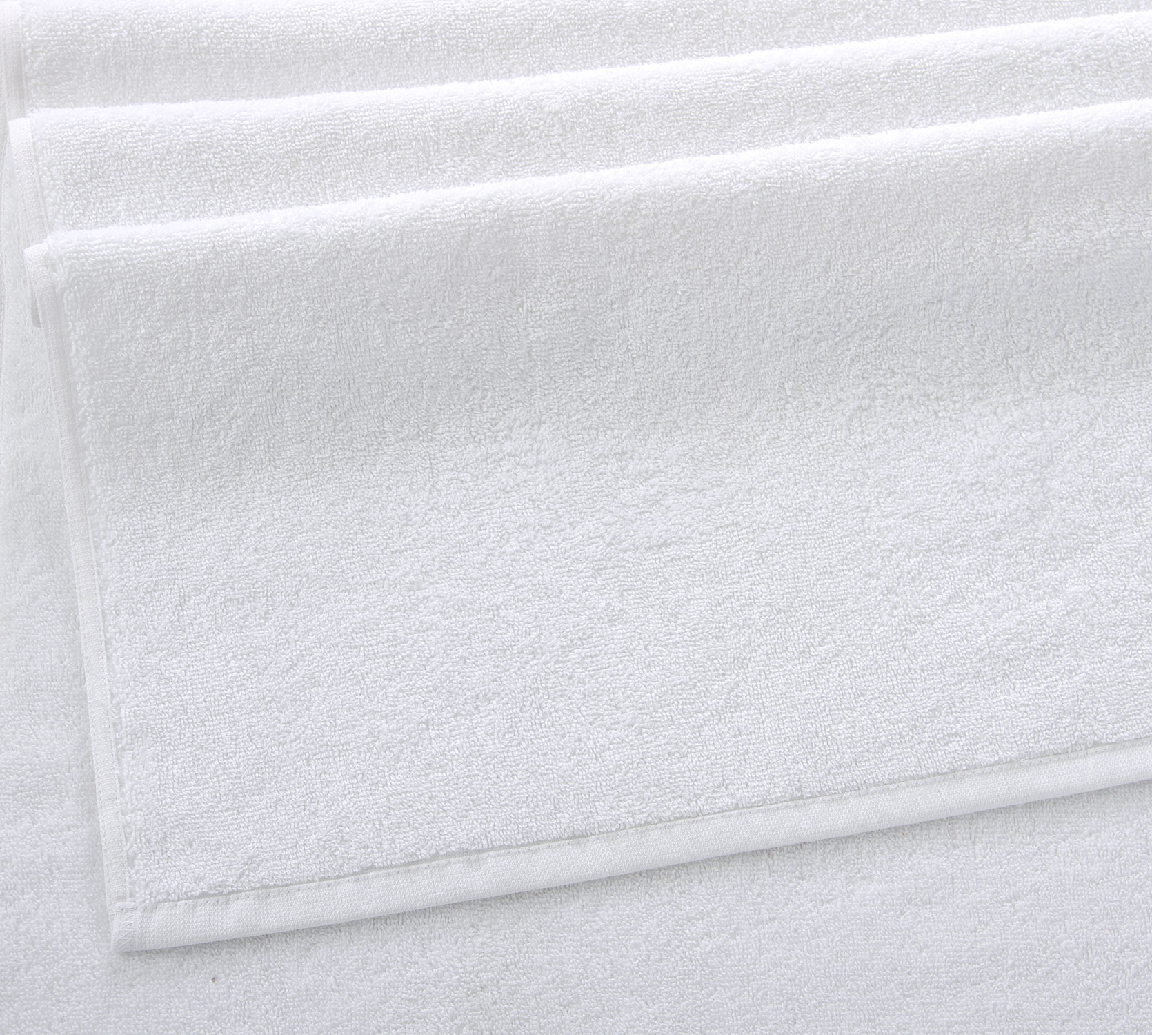 Полотенце махровое Текс-Дизайн Белый лотос (70х140)