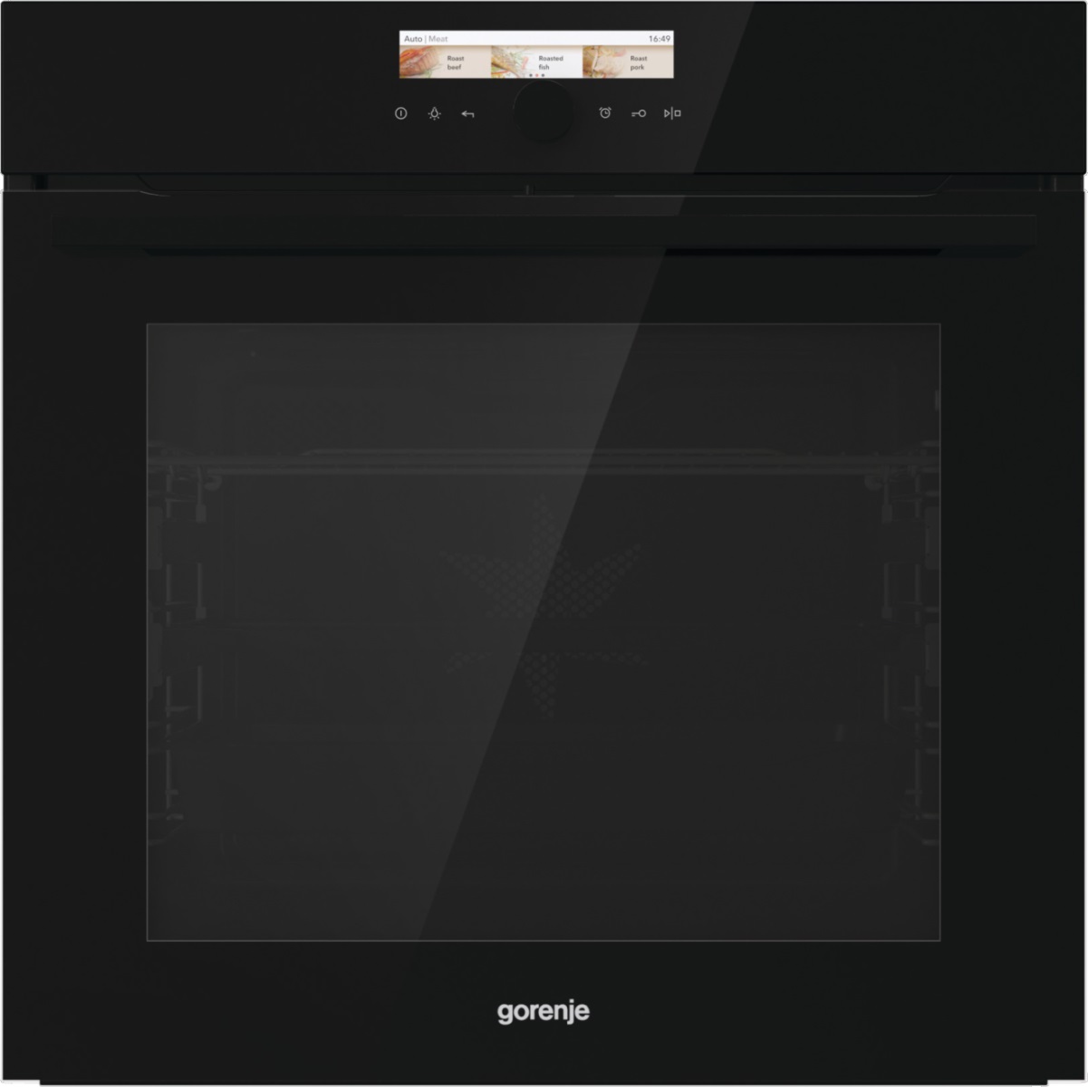 

Встраиваемый электрический духовой шкаф Gorenje BOP798S37BG черный, BOP798S37BG