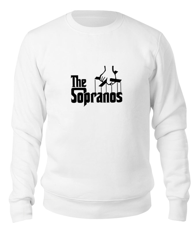 

Свитшот унисекс Printio Клан сопрано (the sopranos) белый XL, Клан сопрано (the sopranos)