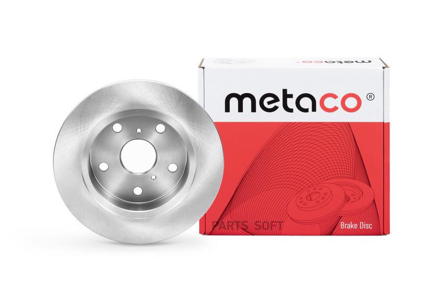 

METACO Диск тормозной задний 3060329, 3060329