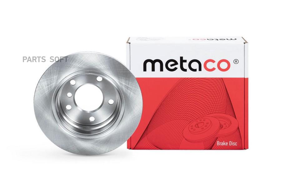 

METACO Диск тормозной задний 3060118, 3060118