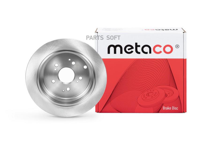 

METACO Диск тормозной задний 3050507, 3050507