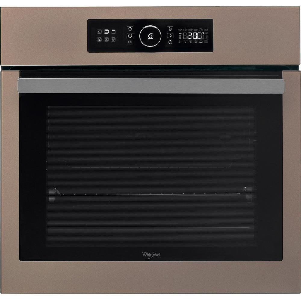 

Встраиваемый электрический духовой шкаф Whirlpool AKZ9 6230 S коричневый, AKZ9 6230 S