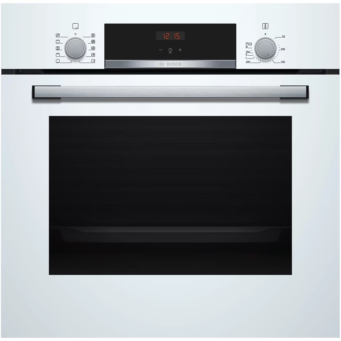 

Встраиваемый электрический духовой шкаф Bosch HBJ554YW0R белый, HBJ554YW0R