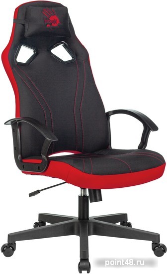 Кресло A4Tech Bloody GC-150 черный/красный