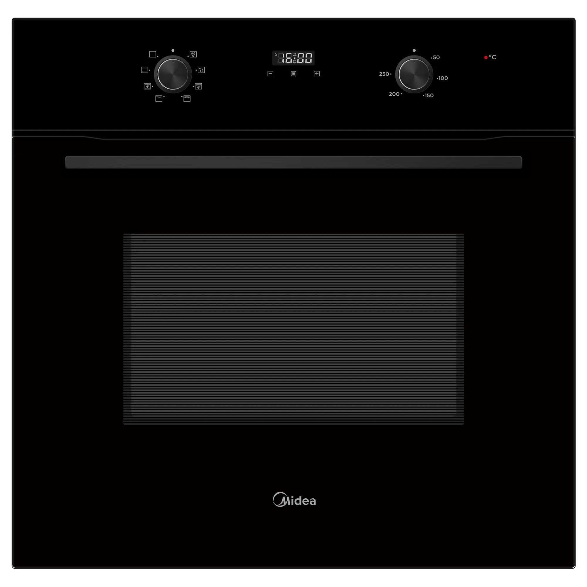 

Встраиваемый электрический духовой шкаф Midea MO67003GB черный, MO67003GB