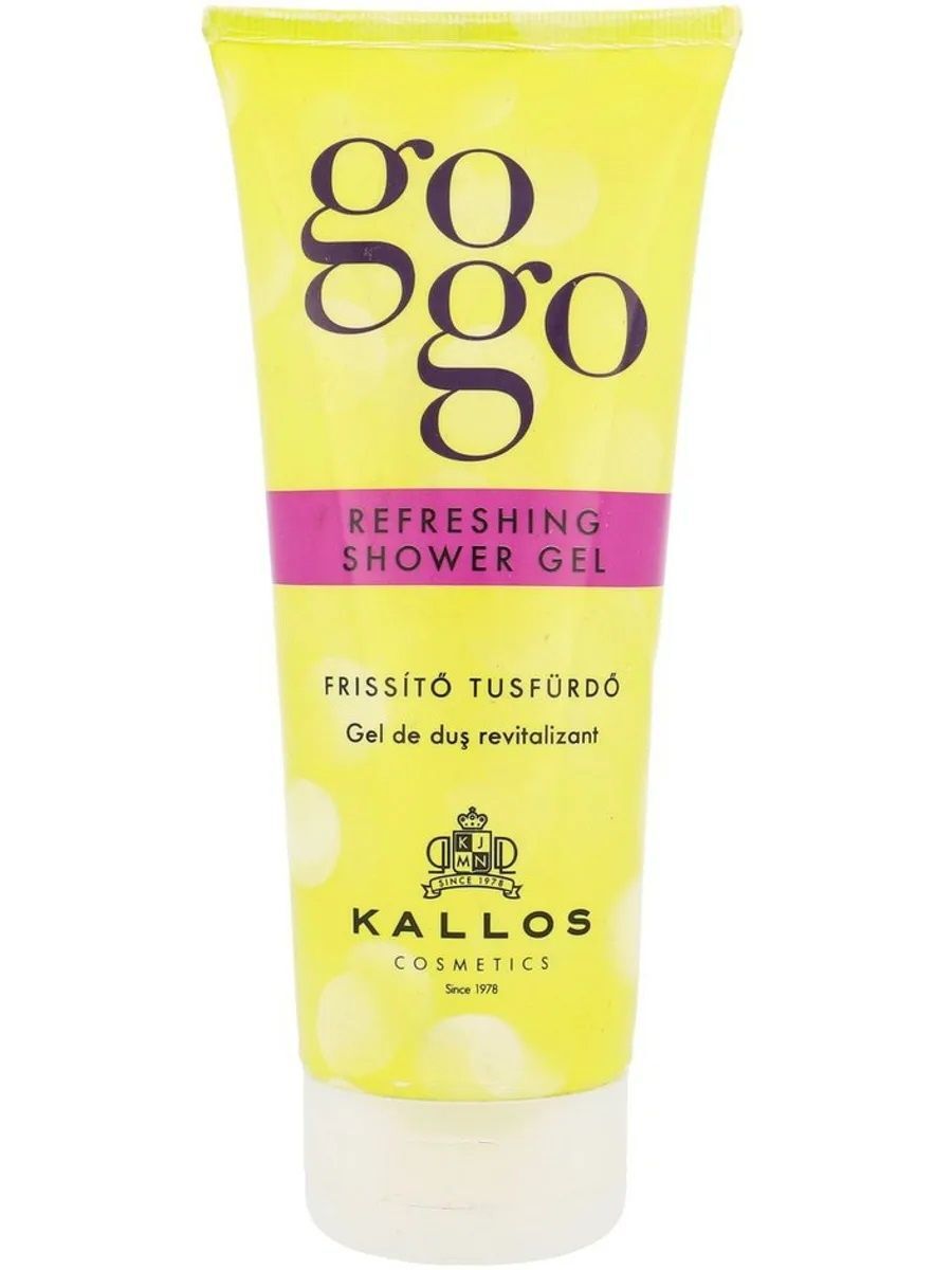 

Гель для душа Kallos Gogo Освежающий 200 мл., Kallos Gogo