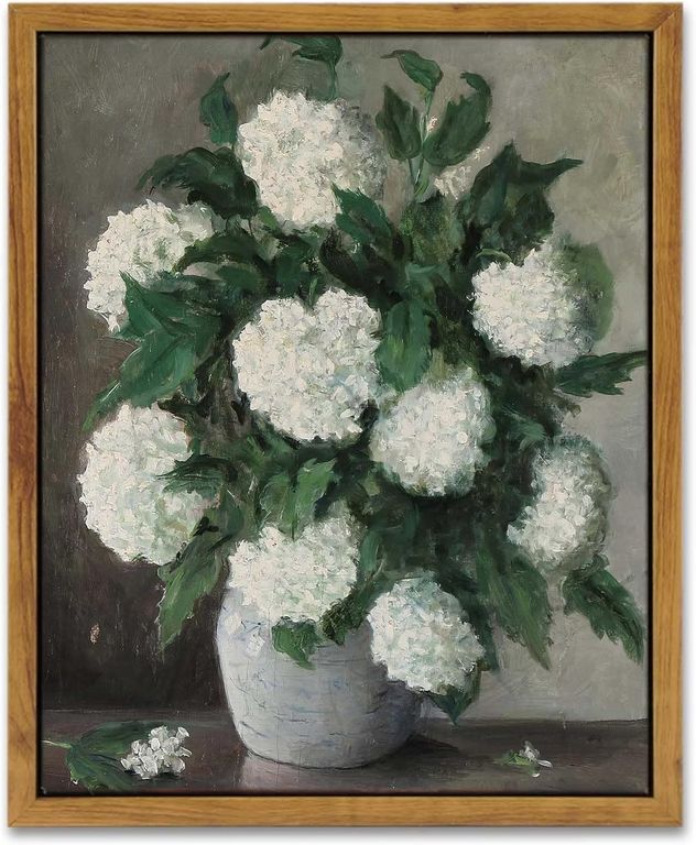 

Картина интерьерная на холсте SkaySketchS, Гортензия, 1924, CAN62, 40х30х2