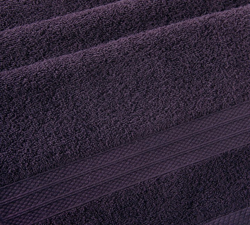 Полотенце махровое Текс-Дизайн Вечер каштан (40х70)
