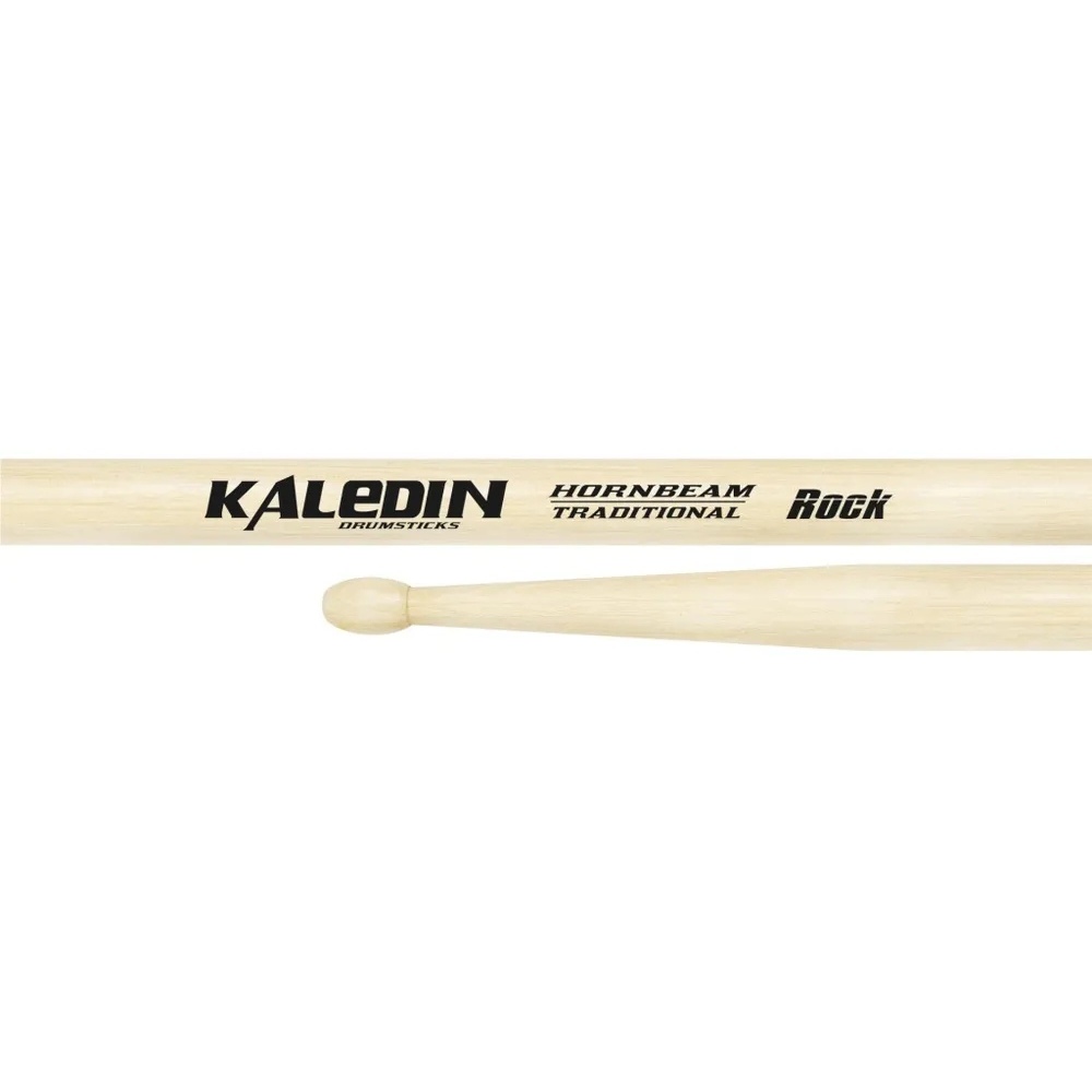 

Rock Барабанные палочки, граб, деревянный наконечник, Kaledin Drumsticks 7KLHBRK