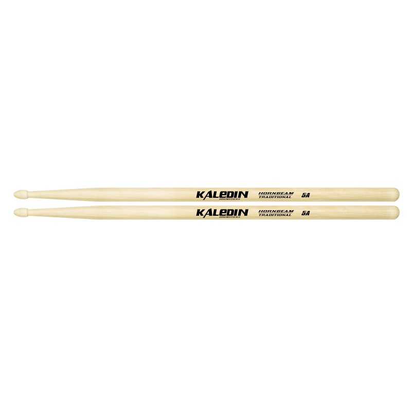 5A Барабанные палочки граб деревянный наконечник Kaledin Drumsticks 7KLHB5A 825₽