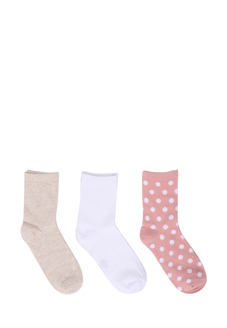 Комплект носков женских Daniele Patrici 218310 разноцветных 36-41