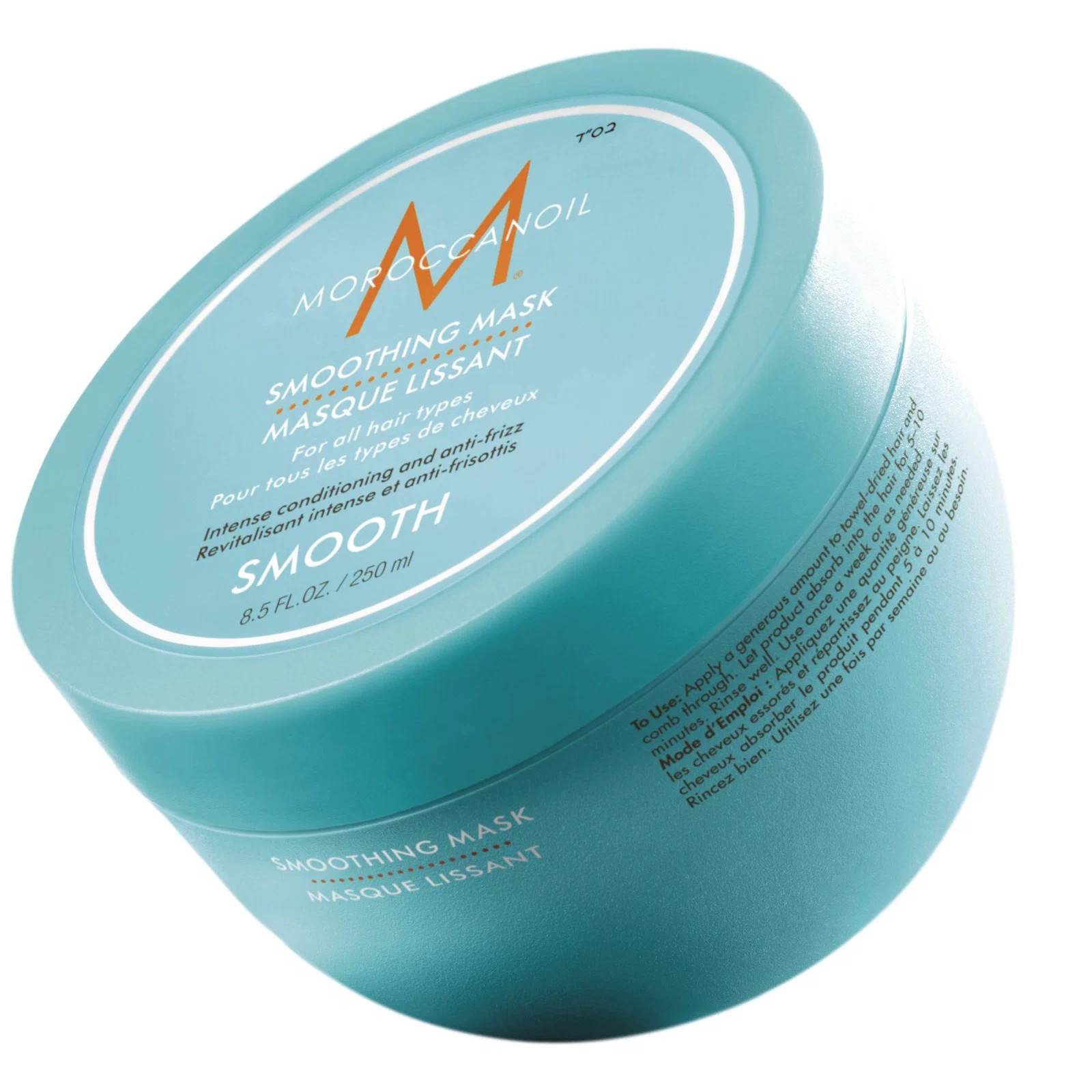 Маска для волос Moroccanoil Smoothing Mask 250 мл маска для волос moroccanoil увлажняющая 500 мл