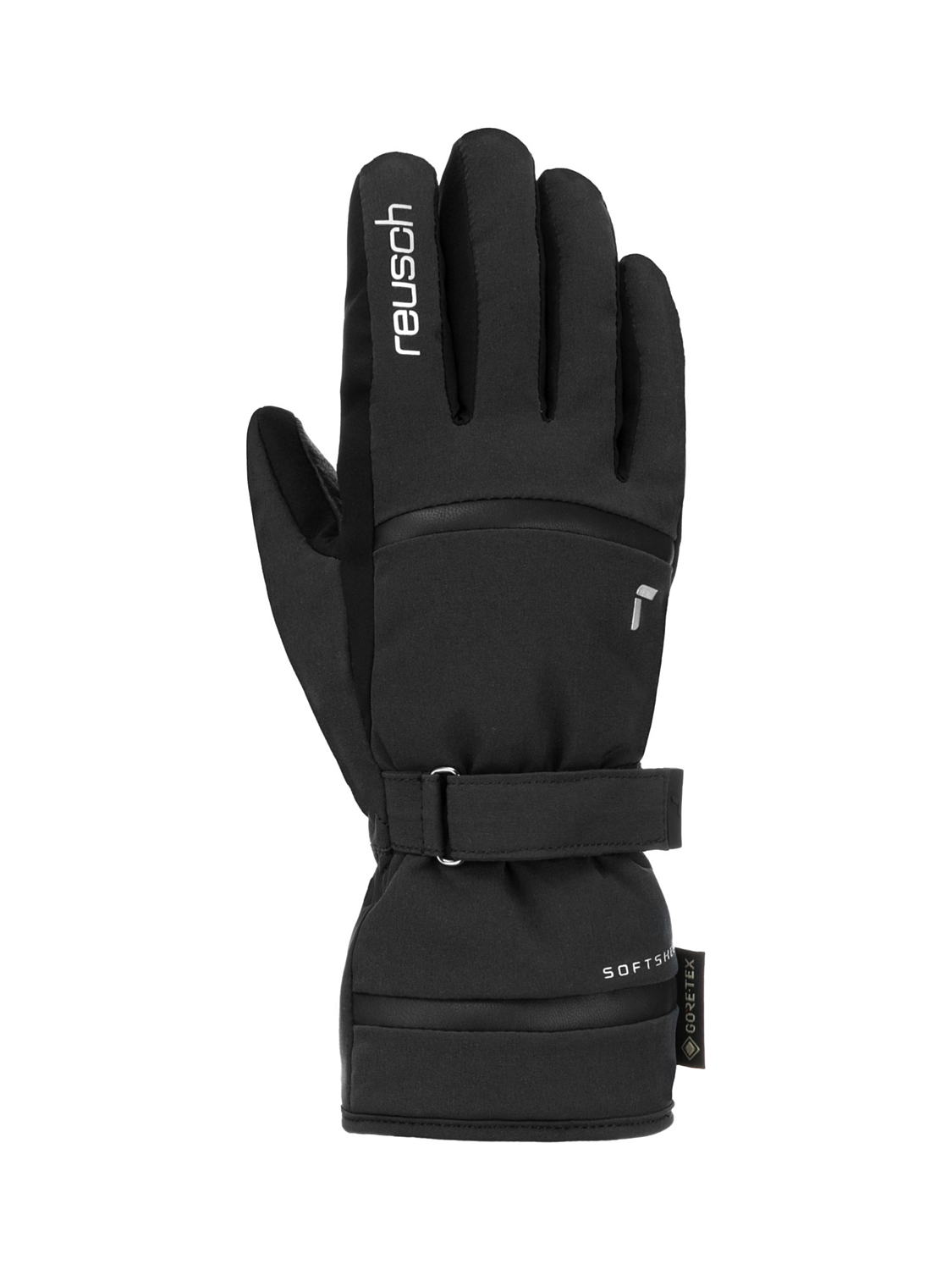 

Перчатки Reusch Alessia Gore-Tex Black/Silver (Inch (Дюйм):8), Черный, Alessia Gore-Tex