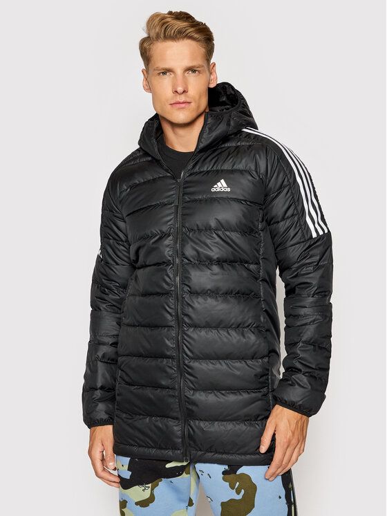 

Куртка мужская Adidas 0000206899354 черная M, Черный, 0000206899354