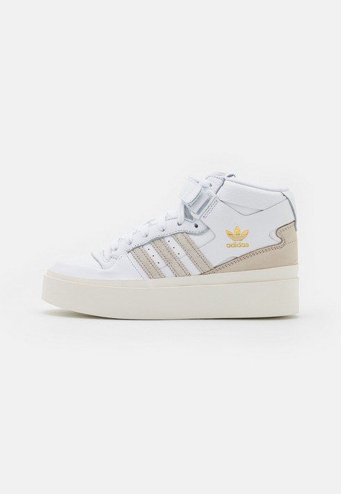 

Кеды женские Adidas Originals Forum Bonega Mid белые 37 1/3 EU (доставка из-за рубежа), Белый, Forum Bonega Mid