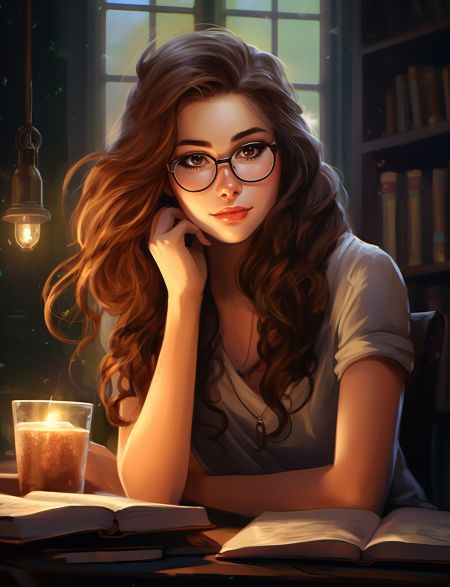 

Алмазная мозаика на подрамнике Уютный вечер, 50x40 см, 30 цветов, 65410, ПРА-389
