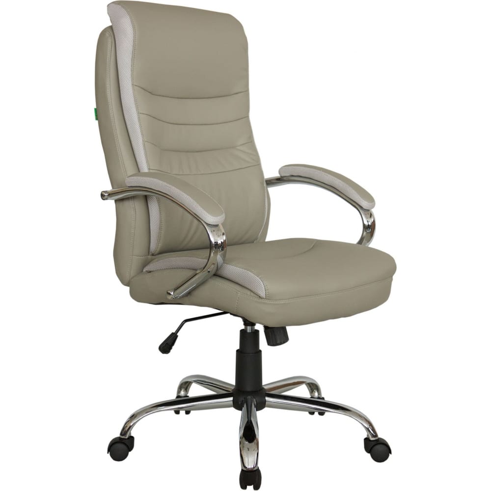

RIVA Chair Кресло RCH 9131 Серо-бежевый QC-12 УЧ-00000116