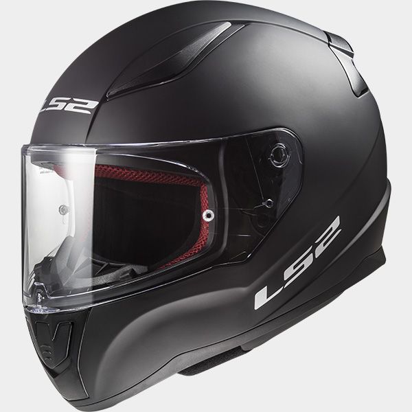 

Мотошлем LS2 FF353 RAPID KID mini SINGLE MONO, Черный, FF353 RAPID Kid Mini Single Mono