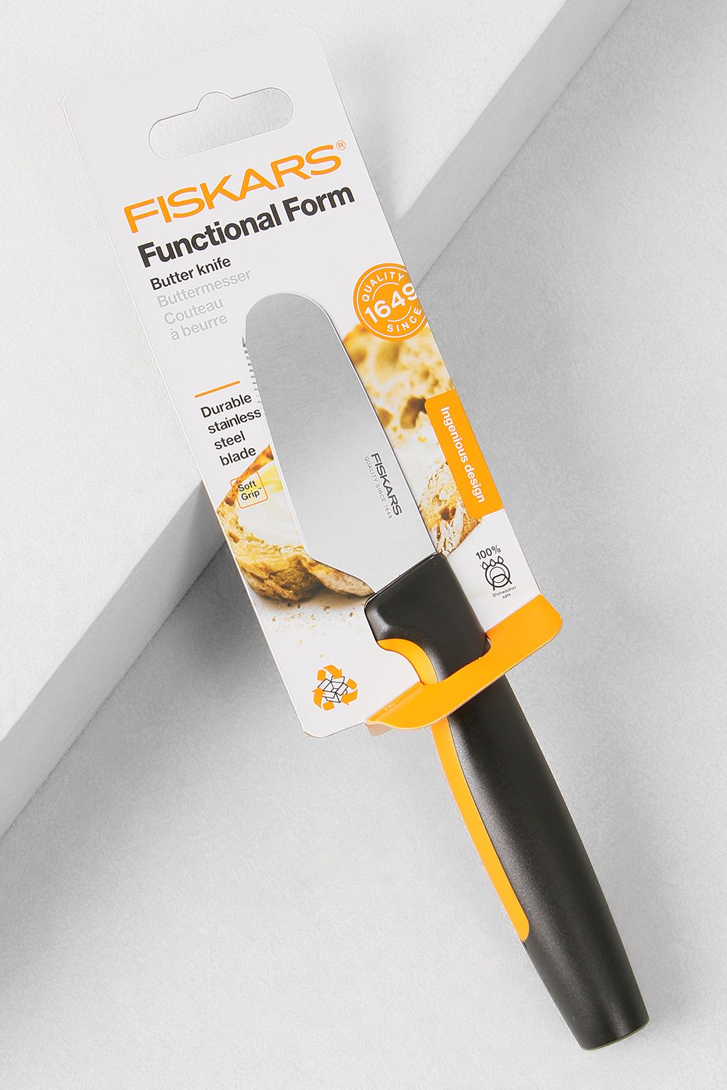 фото Нож для масла fiskars functional form 26 см