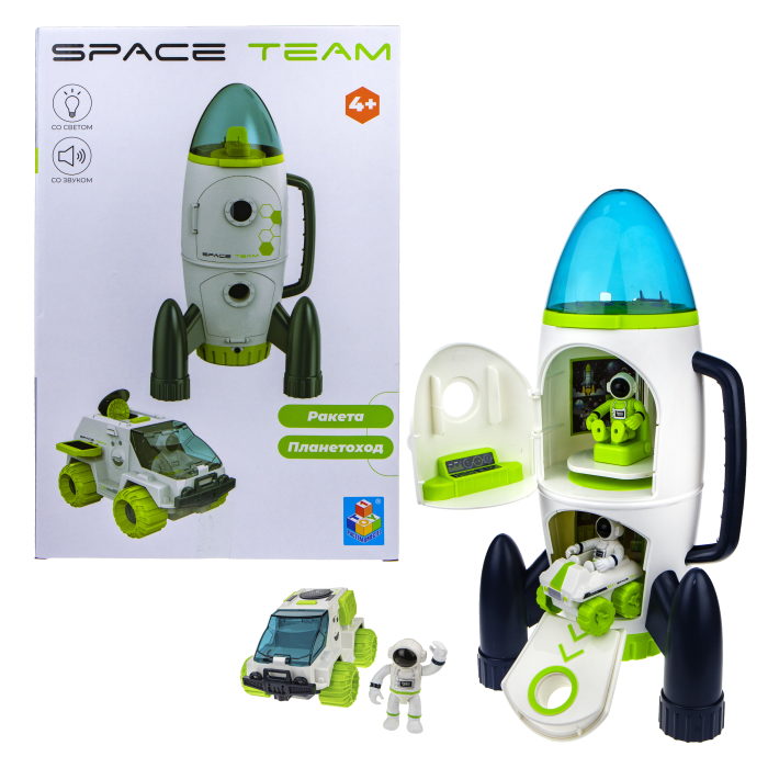 Купить Космический набор 1Toy Space Team 3 в 1 Т21433,