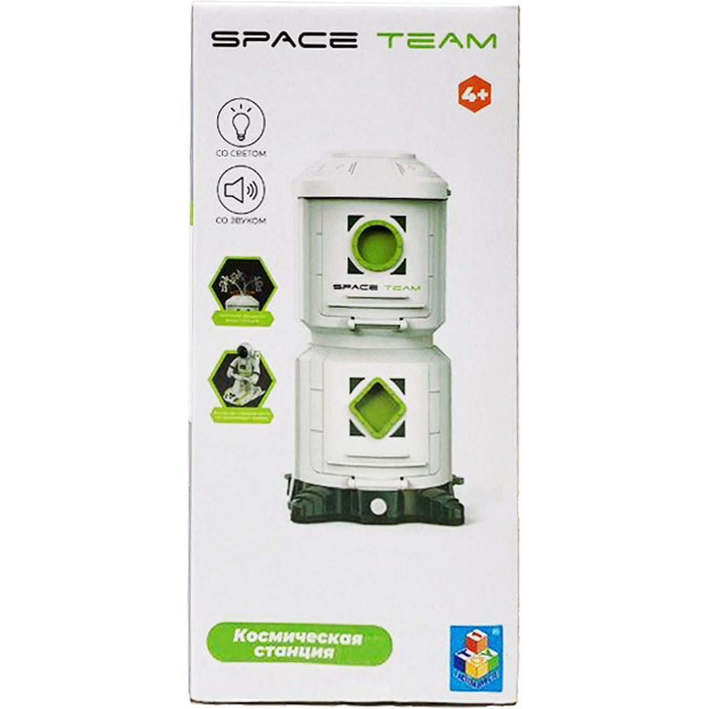 Космическая ракета 1toy Space Team Т21432 1toy space team космическая ракета