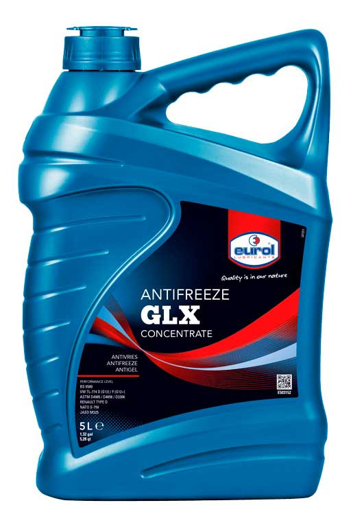 фото Eurol ж-ть охлаждающая antifreeze glx g12+ 5л (концентрат), e5031525l