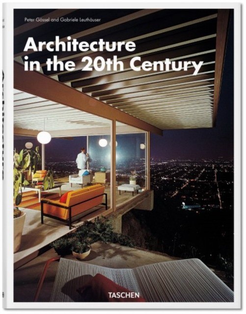 

TASCHEN: Architecture in the 20th Century, art book, Taschen, 9783836570909