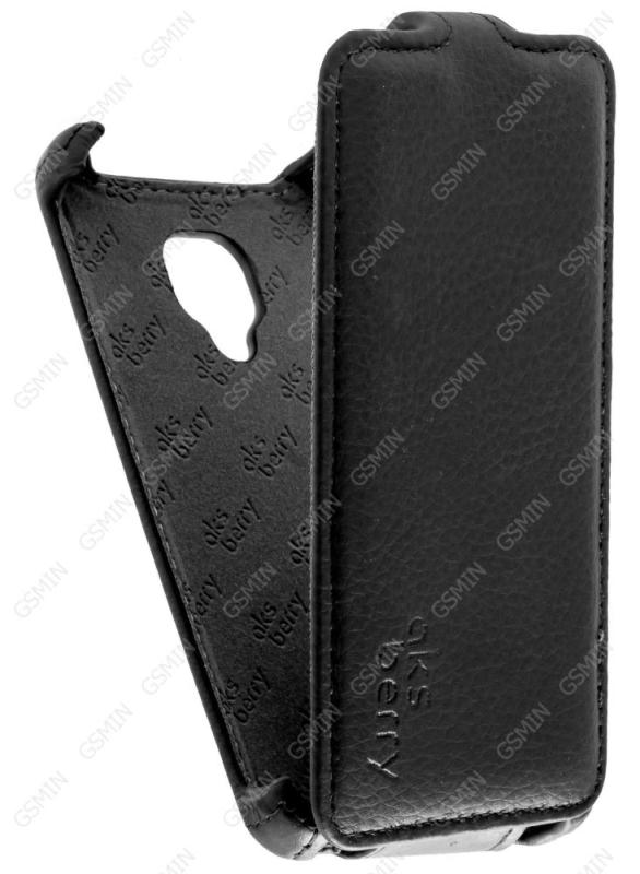 

Чехол Aksberry для Micromax D305 Black, Черный