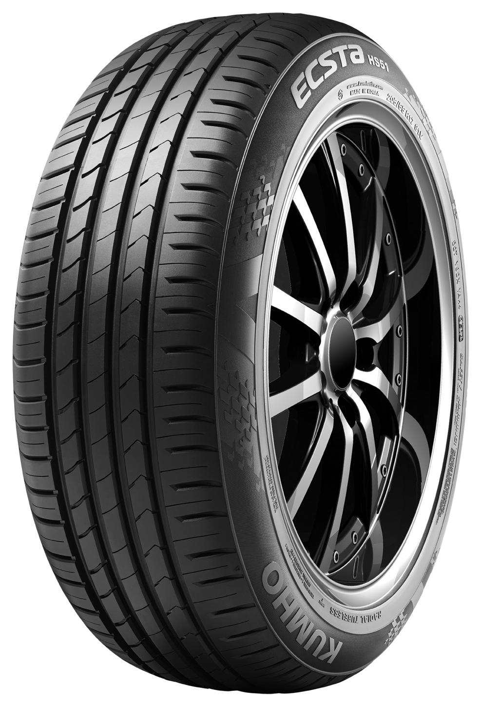 фото Шины kumho 235/60 r16 hs51 ecsta 104v