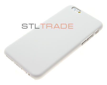 

Накладка PC с Soft Touch покрытием для iPhone 6 4,7 белая, в тех.уп.