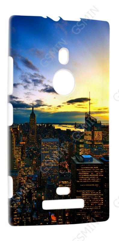 

Чехол силиконовый для Nokia Lumia 925 TPU (Белый) (Дизайн 88)