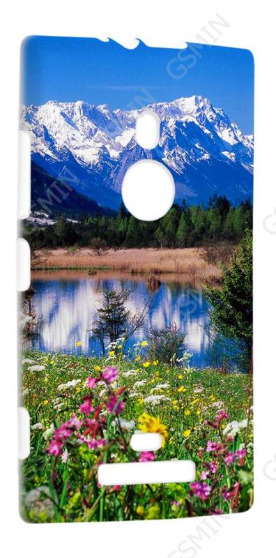 

Чехол NoBrand для Nokia Lumia 925 Дизайн 78