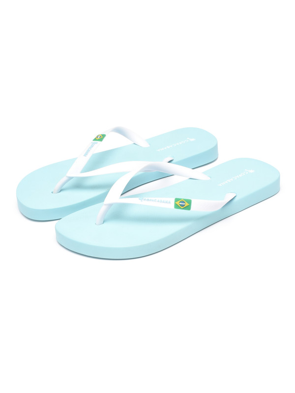 

Вьетнамки женские COPACABANA 82790 белые 35-36 RU, Белый, 82790