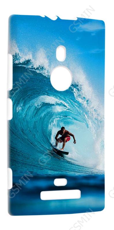 

Чехол NoBrand для Nokia Lumia 925 Дизайн 107