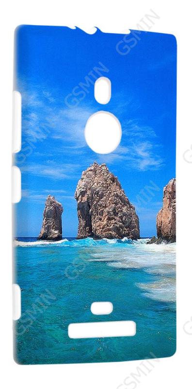 

Чехол NoBrand для Nokia Lumia 925 Дизайн 49